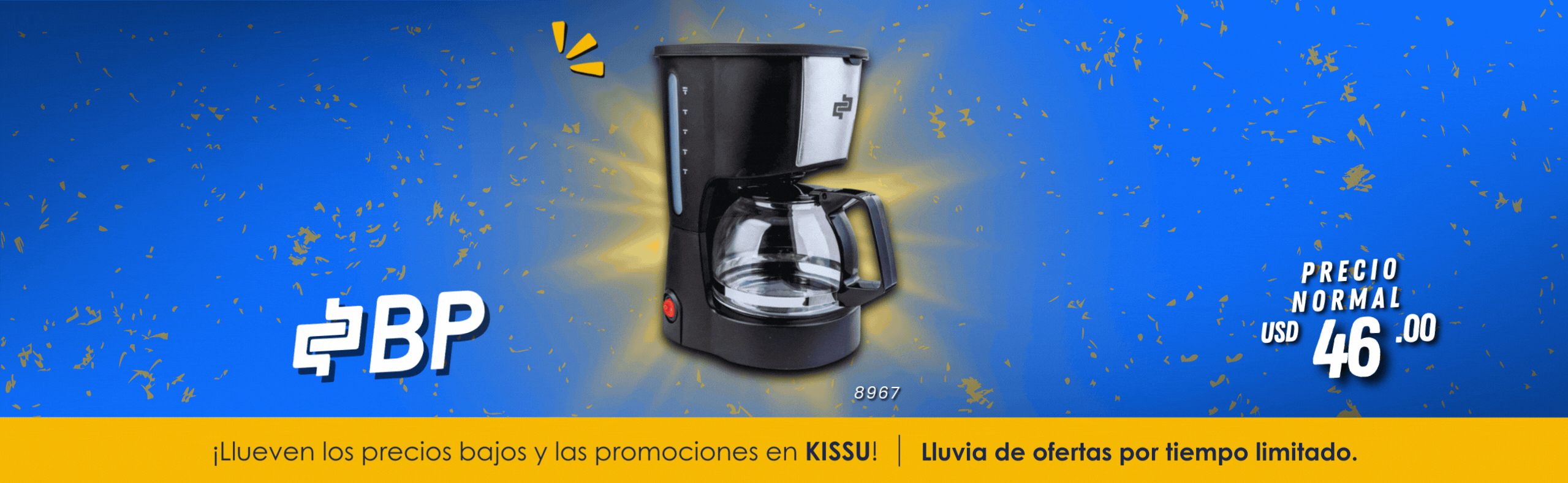 PROMO CAFETERA BP