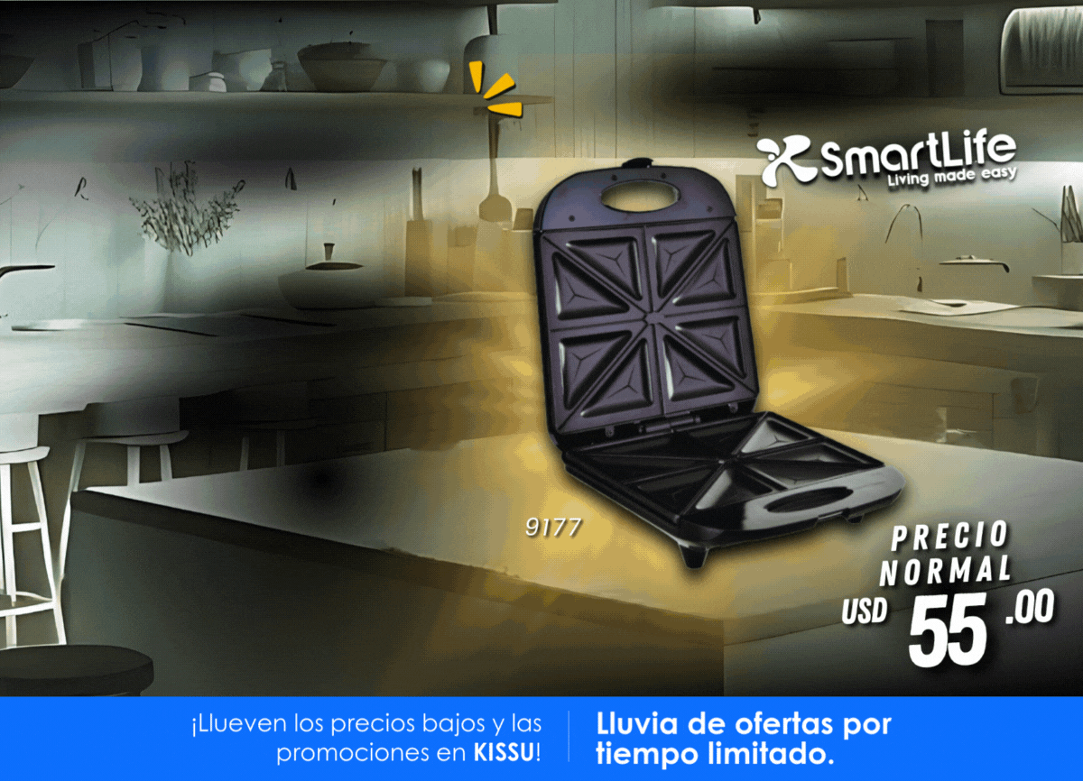 PROMO SANDUCHERA SMART LIFE