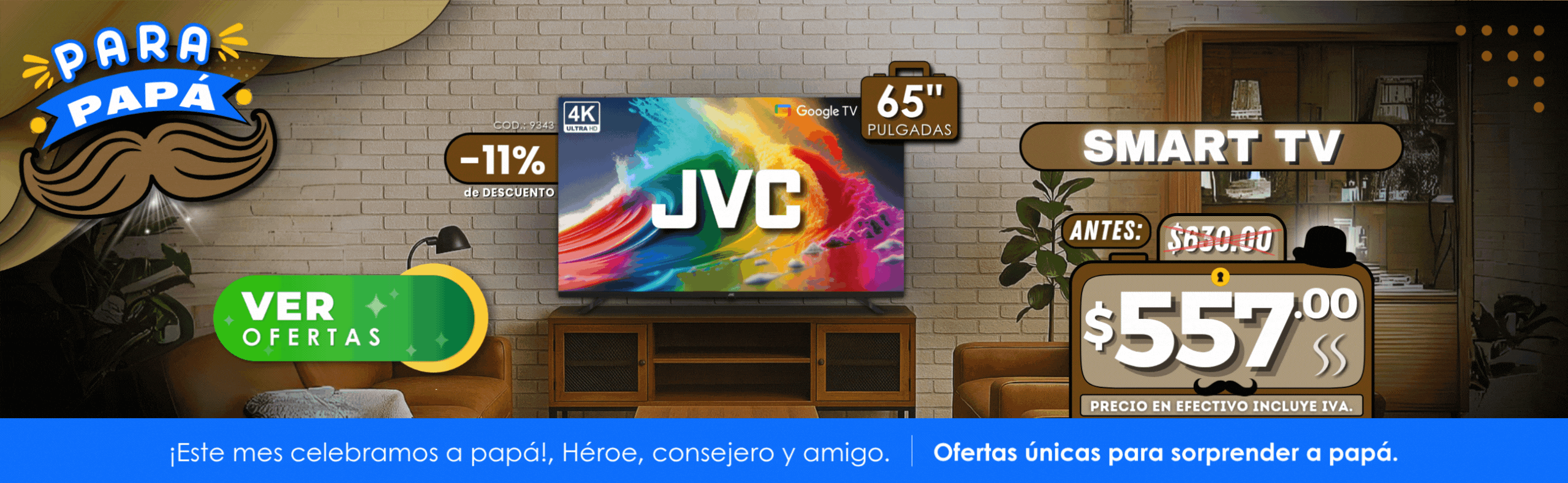 JVC 65 PAPA
