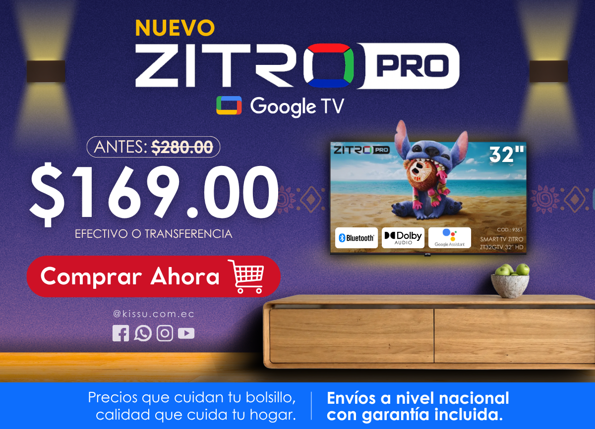 ZITRO 32&QUOT; JULIO