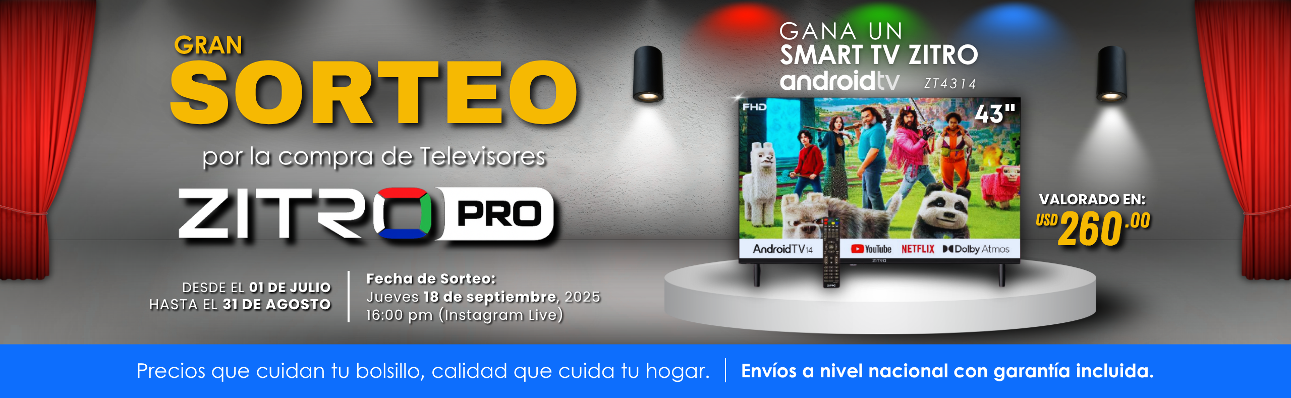 SORTEO ZITRO