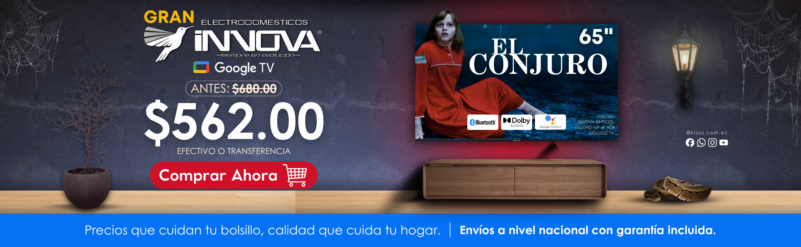 OCTUBRE 2025 9451 TV INNOVA IN-TVLED-65GUHD-MP