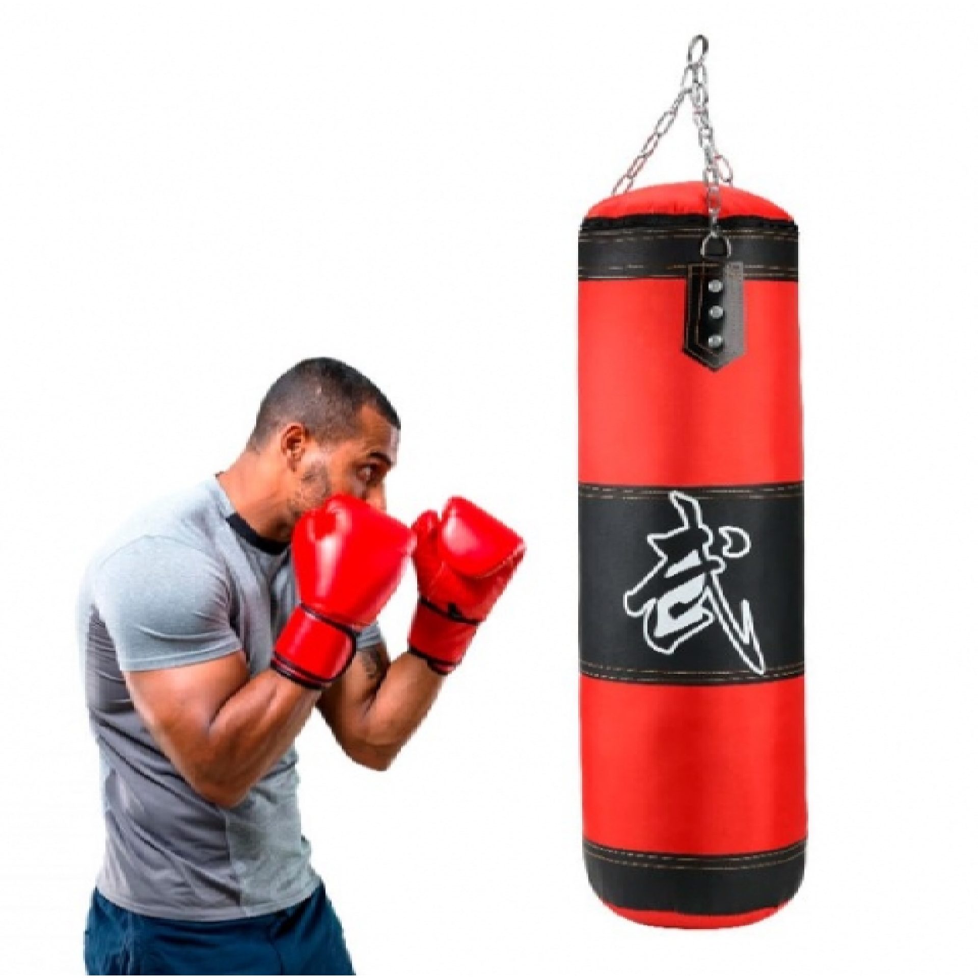 Saco de Boxeo de Pie O'Live: ideal para el entrenamiento cardiovascular de  boxeo - Tienda Fisaude
