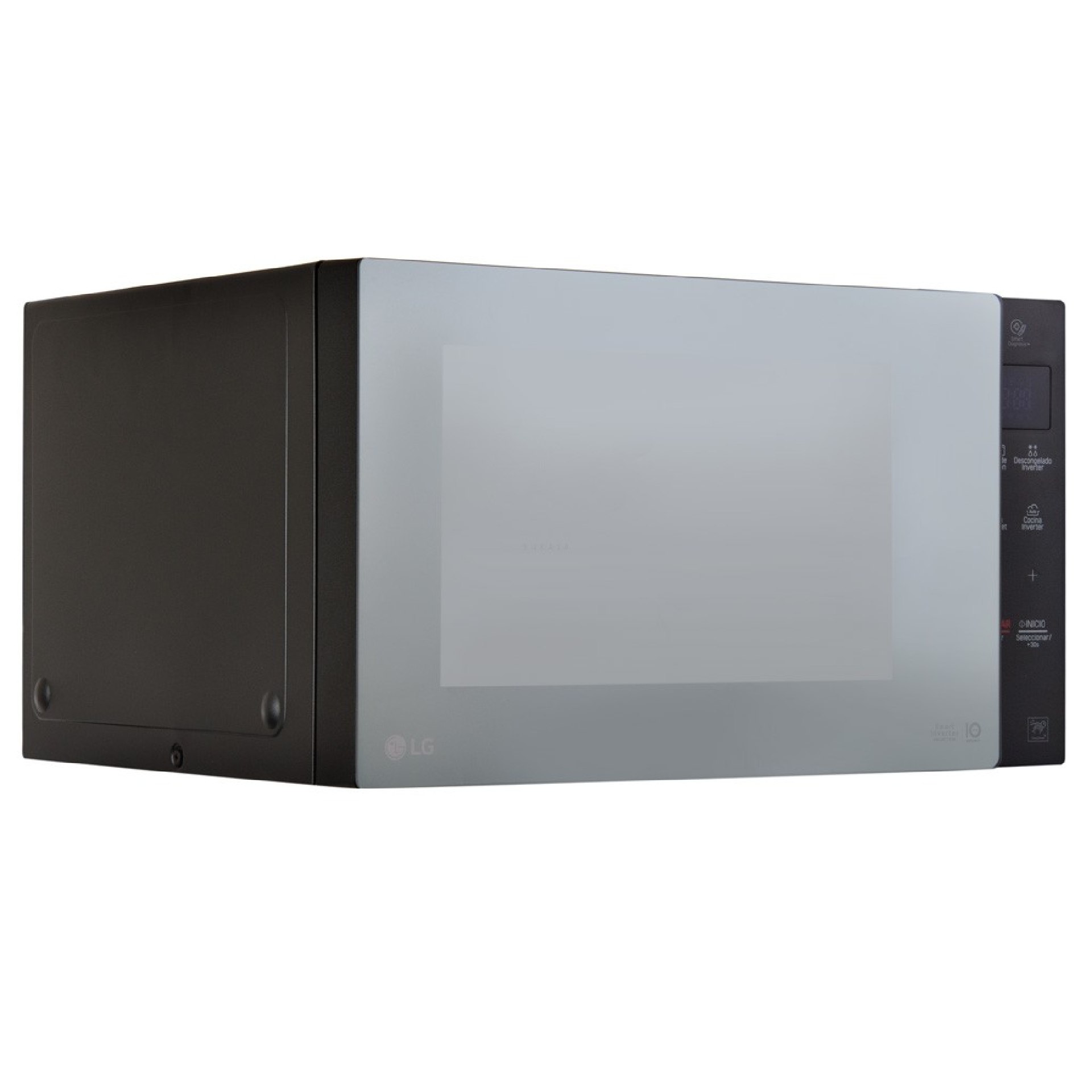 Horno microondas LG Smart Inverter NeoChef MS1536GIR de 42 litros 1.5 pies  con EasyClean