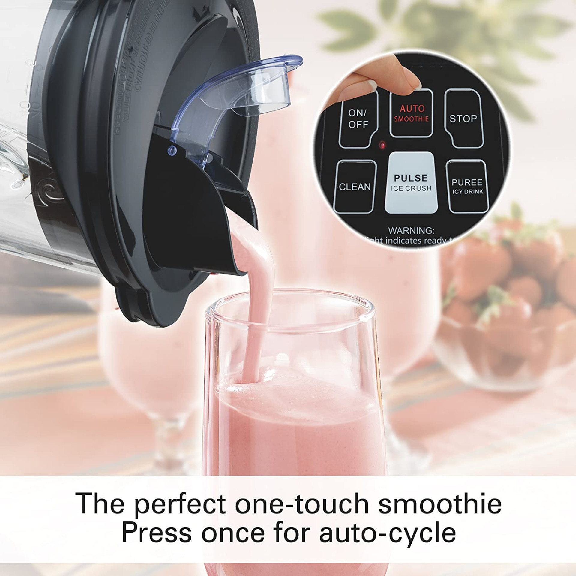 Licuadora hamilton beach smoothie smart cheap