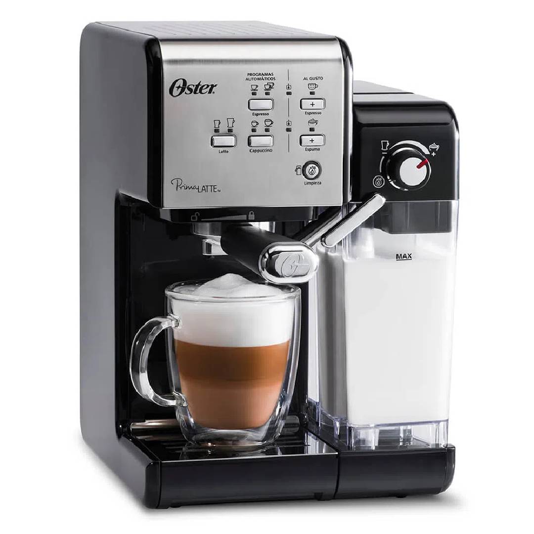 MAQUINA EXPRESSO Y CAPUCCINO OSTER BVSTEM6701SS 1170 WATTS 19 BARES