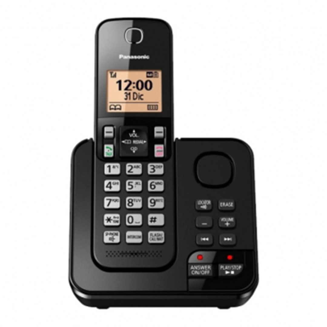 TELEFONO INALAMBRICO PANASONIC KX-TGC360LAB 1 BASE NG CON CONTESTADOR