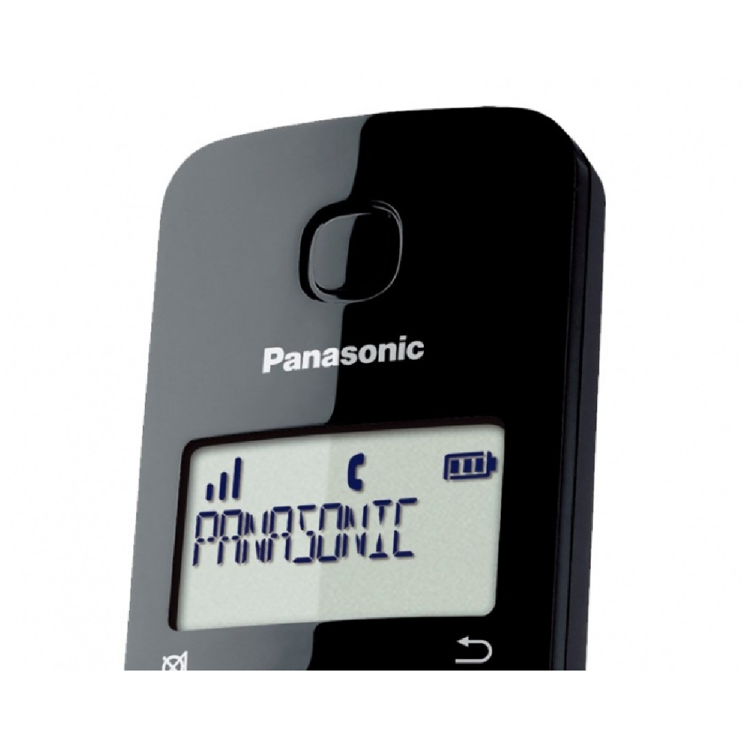 Kit de 3 Teléfonos Inalámbricos DECT 6.0 – Panasonic KX-TGB113LAB – Negro –  Telalca Store Ecuador