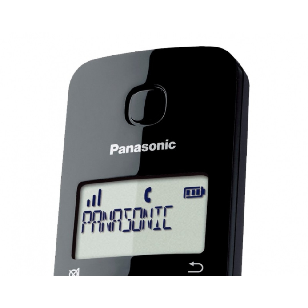 Teléfono Inalámbrico Panasonic KX-TGB110MEB negro