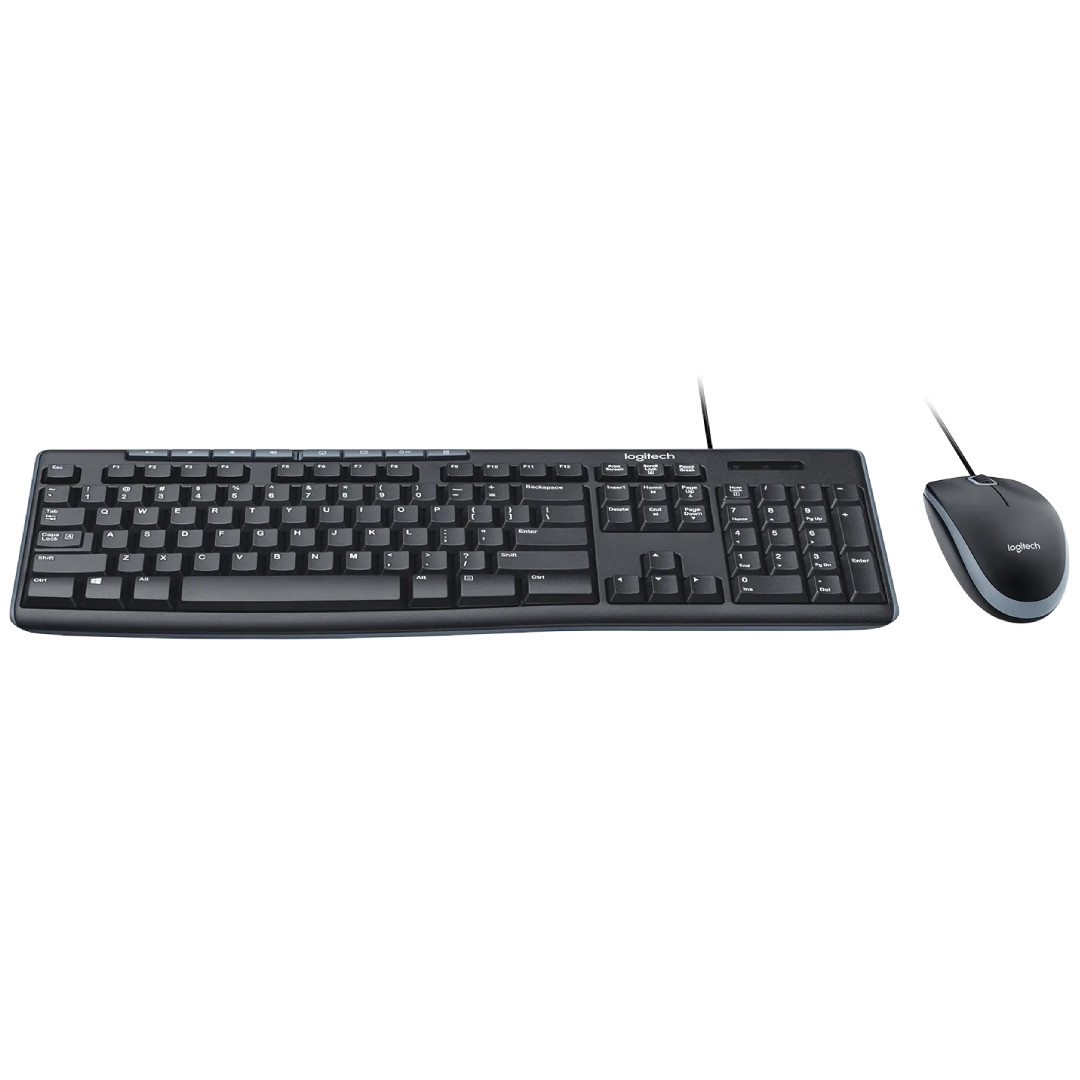 TECLADO LOGITECH MK200 ALAMBRICO MOUSE LOGITECH USB