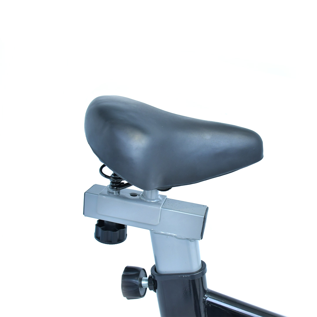 BulbHead Como se ve en la bicicleta estática de ciclo delgado de  televisión, la máquina de ejercicios más cómoda, cojín grueso y extra ancho  de apoyo