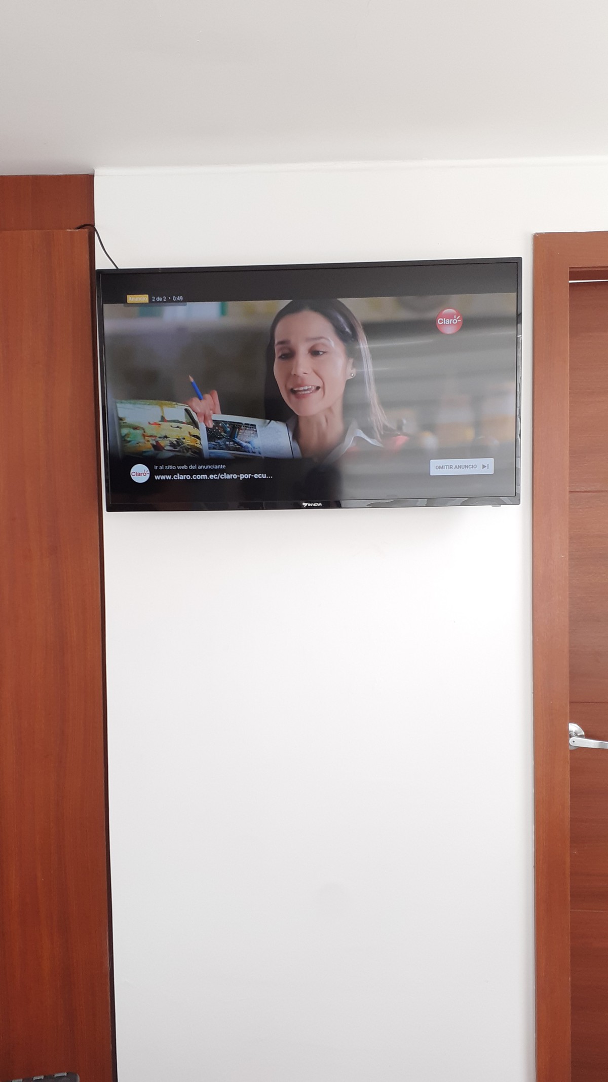 TELEVISOR INNOVA SMART TV 40 PULGADAS CON ANDROID, GOOGLE TV, CHROME –