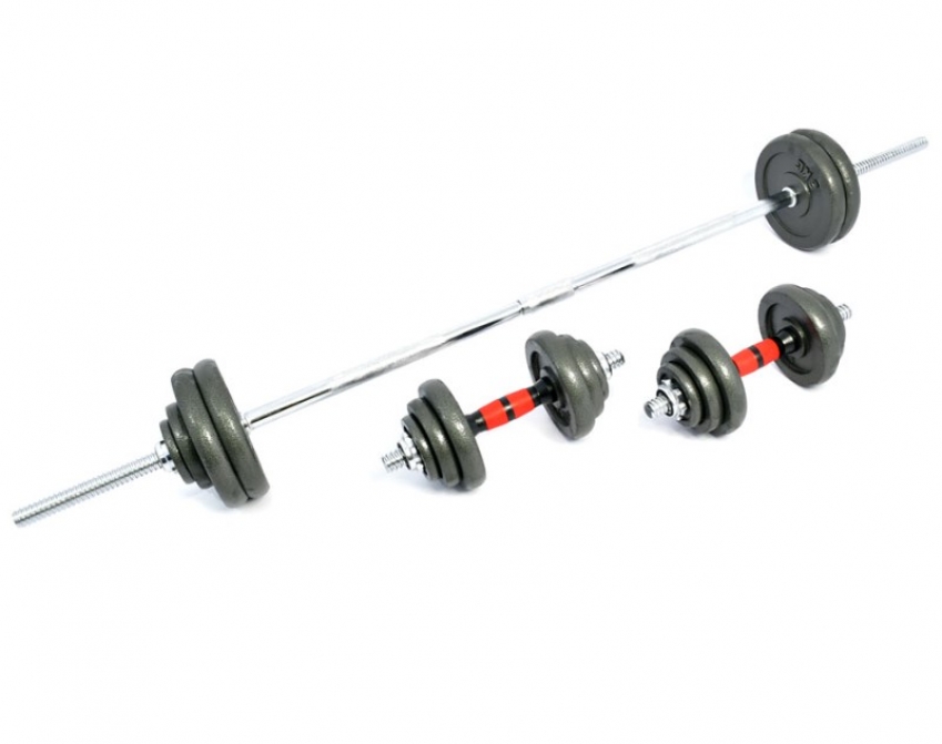 Set de mancuernas 15 kg York Fitness