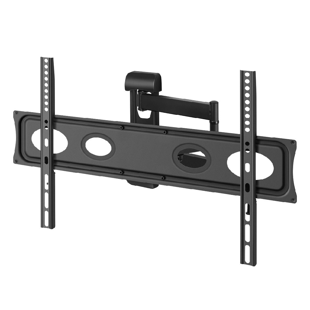 Soporte TV fijo inclinable pared de 32 a 55 pulgadas Negro