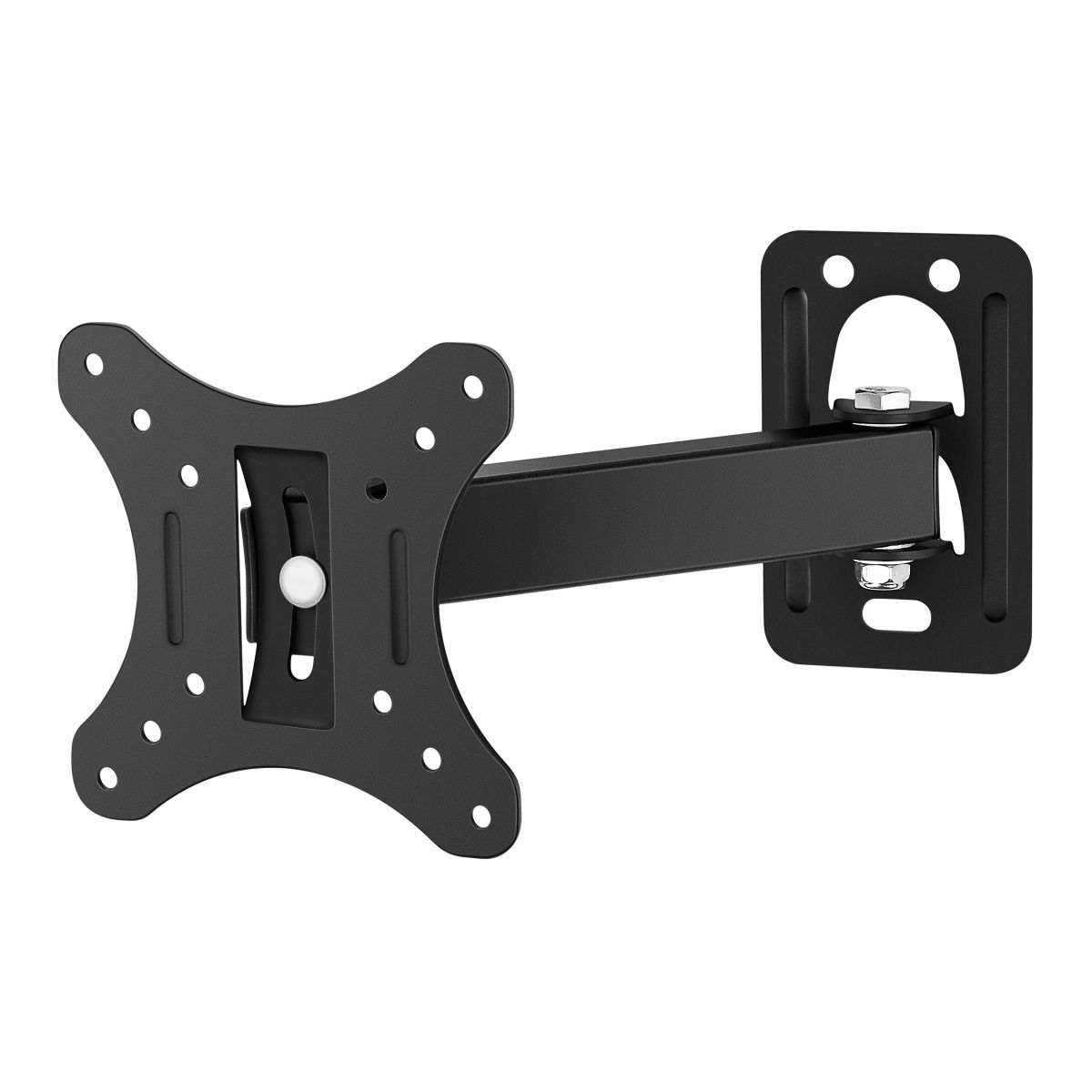 SOPORTE DE TV GIRATORIO PARA PARED STEREN STV-021 10 HASTA 32 FABRICADO  CON ACERO AL BAJO CARBON