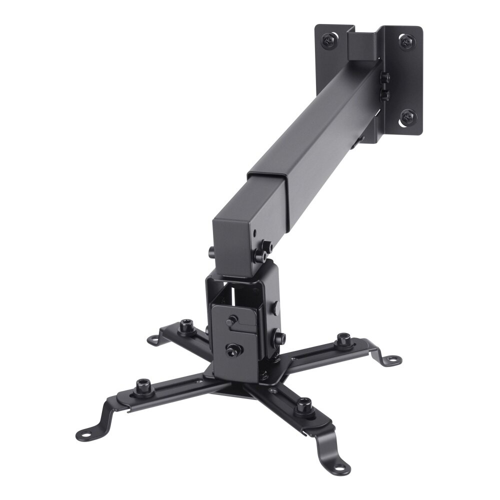 SOPORTE DE PARED PARA PROYECTOR 92-152 cm NEGRO