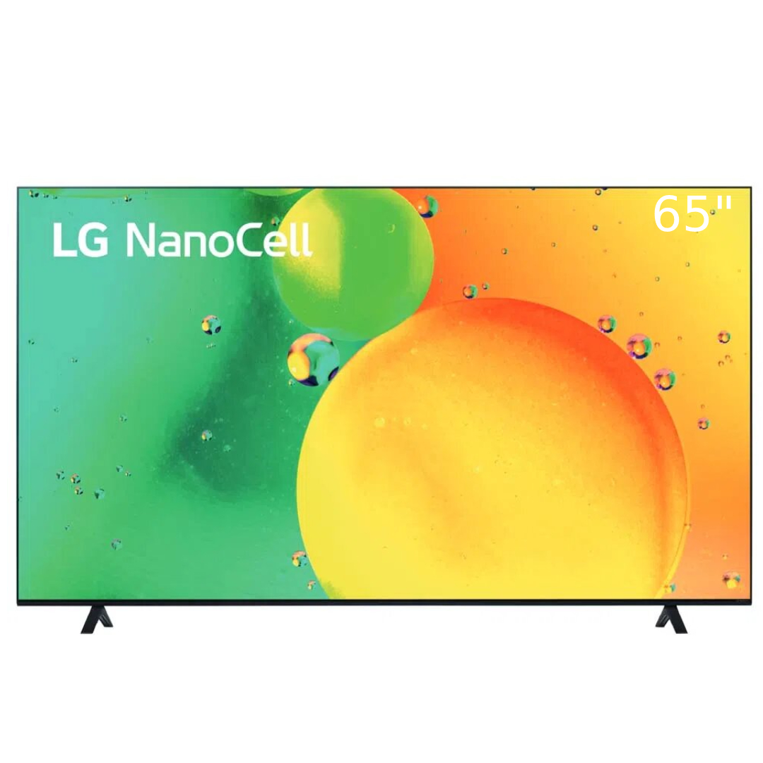 SMART TV LG 65NANO75SQA 65  4K UHD NANOCELL HDR 10 PRO WEBOS