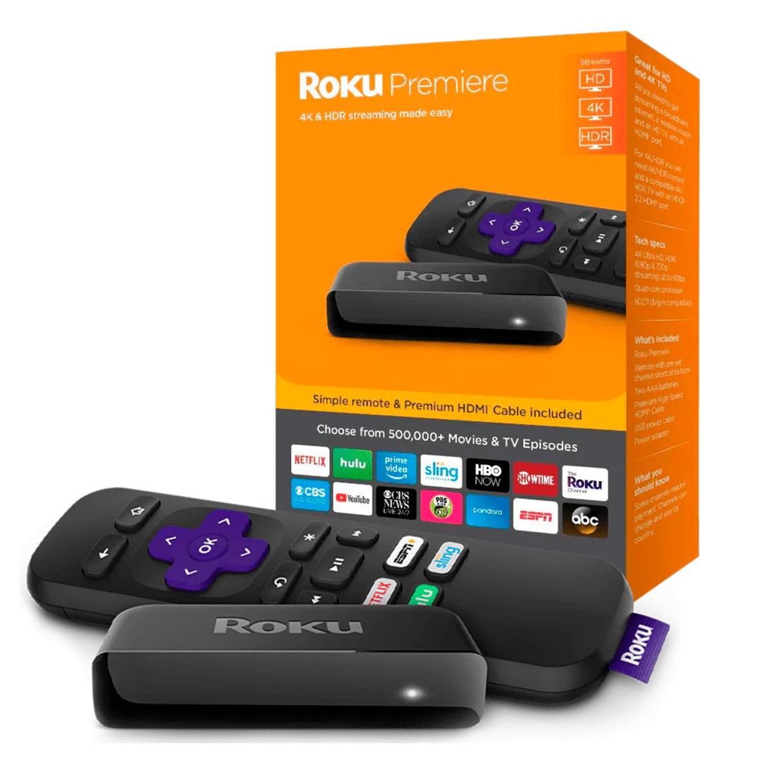 ANDROID TV BOX ROKU PREMIERE 4K 3920R