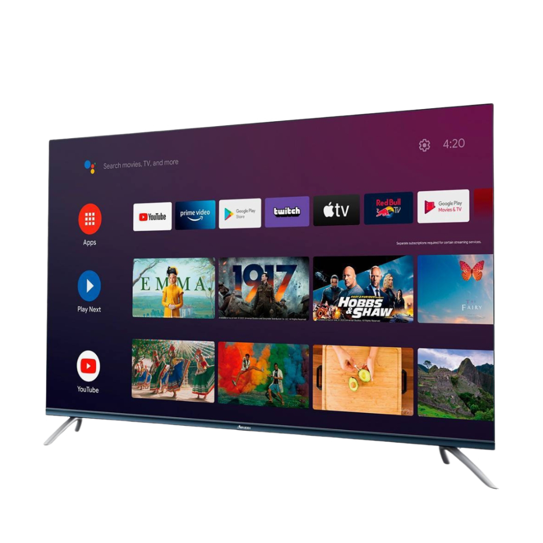 SMART TV RIVIERA RLED-AND43TPXM 43  FHD (1920X1080) LED ANDROID DOLBY  DIGITAL PLUS/DOLBY VISION