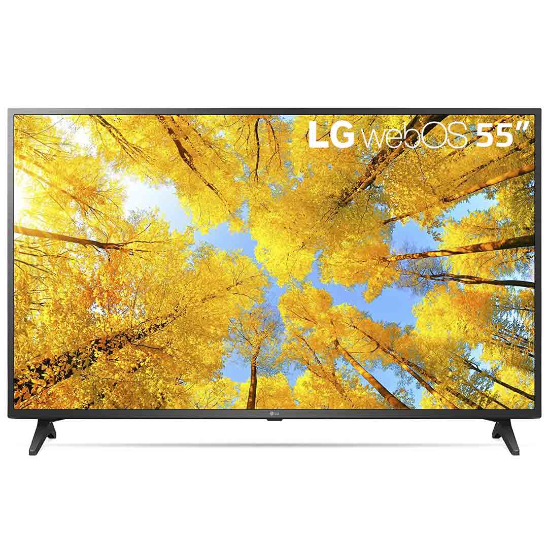 SMART TV LG 55UQ7500PSF 55  4K UHD LED HDR 10 PRO WEBOS THINQ AI