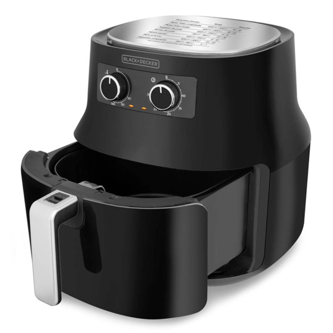 Black & Decker Bd Air Fryer 5.5l Black 