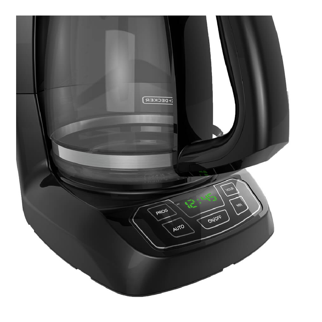 CAFETERA PROGRAMABLE 12 TZ BLACK & DECKER CM1105B - TVentas - Compras  Online en Ecuador