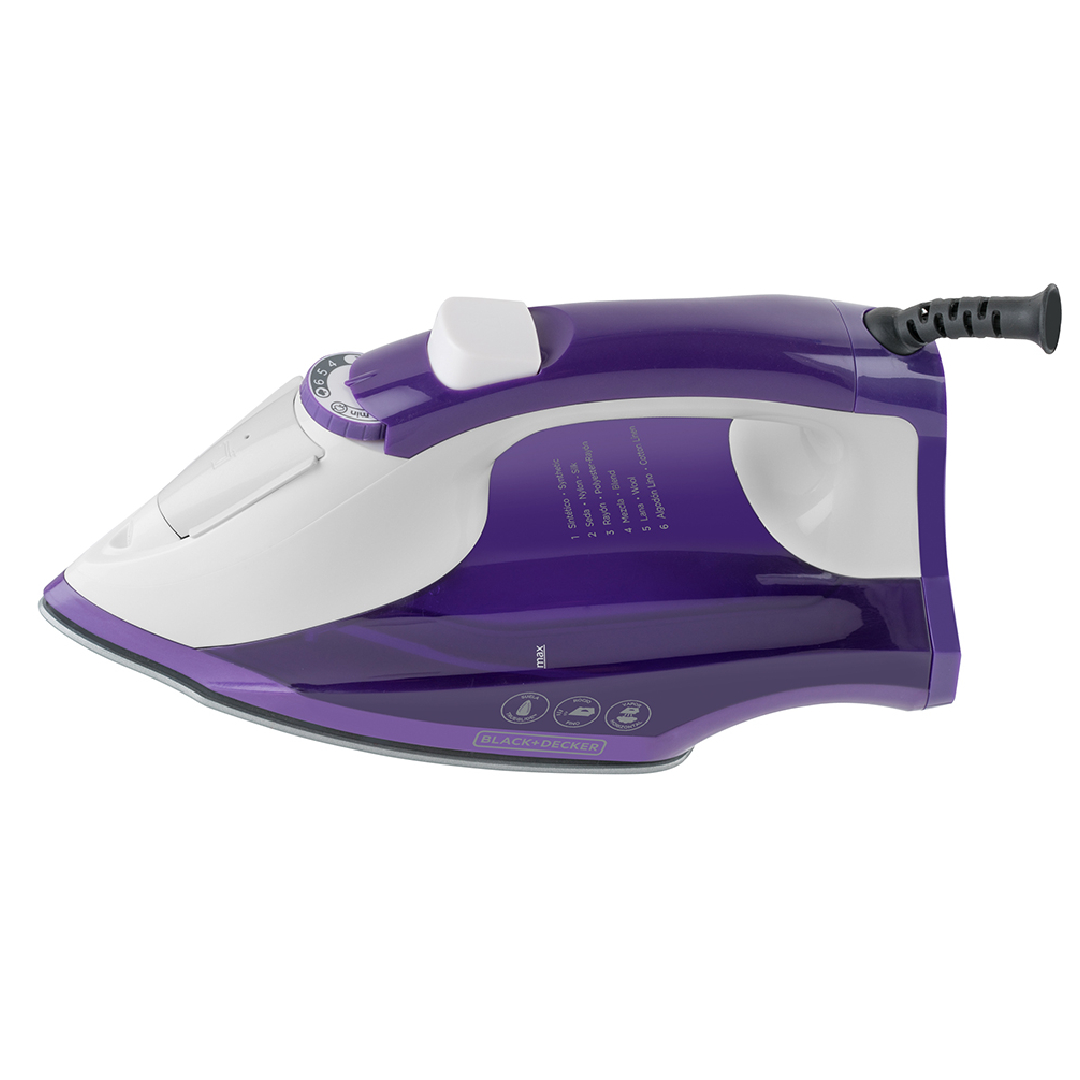 Plancha Vapor Black & Decker IR3001