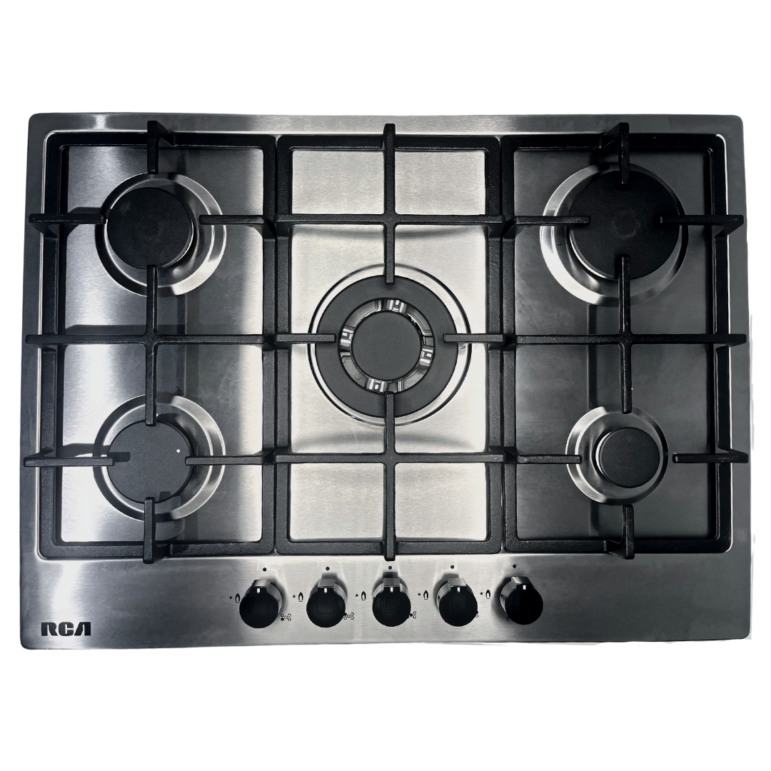 Encimera a Gas Inox 4 Quemadores