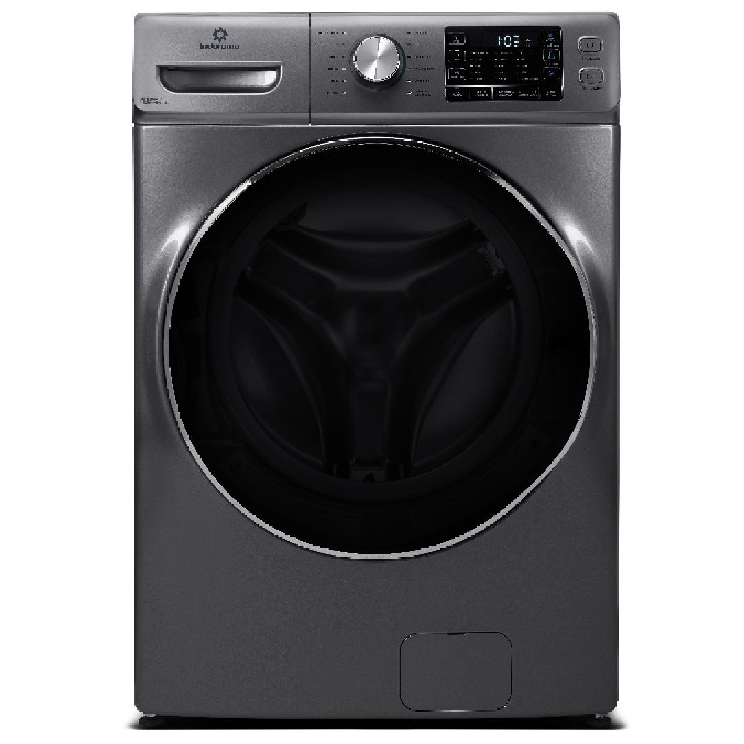 Lavadora LG Carga Frontal WM22VV2S6BR 22 kg Silver - Tiendas Metro