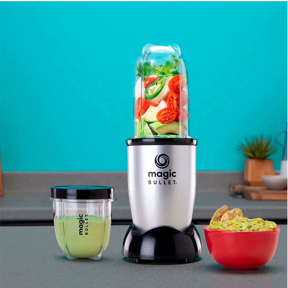 LICUADORA NUTRIBULLET MBR0748 200 WATTS VASOS SIN BPA DE PLáSTICO