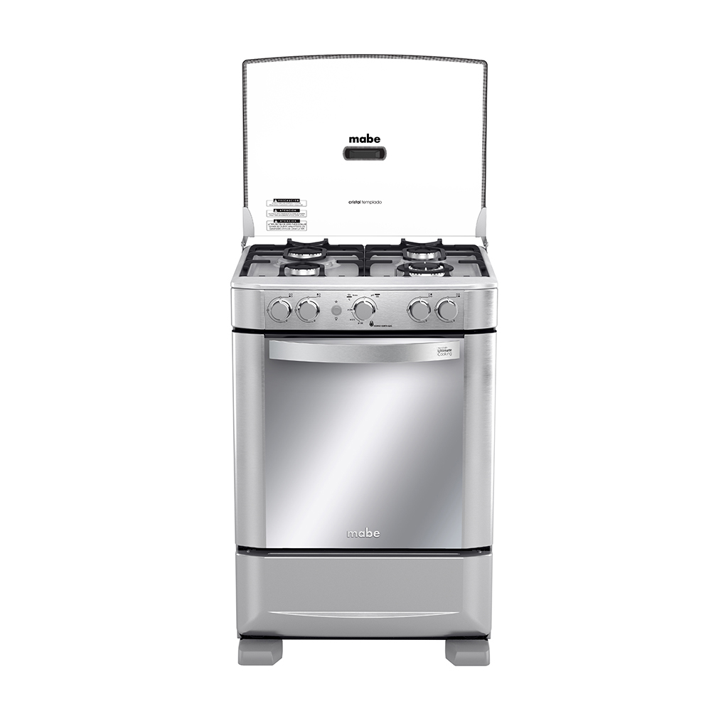 Samsung Cocina a Gas 6 Quemadores con Parrilla Auto Deslizable