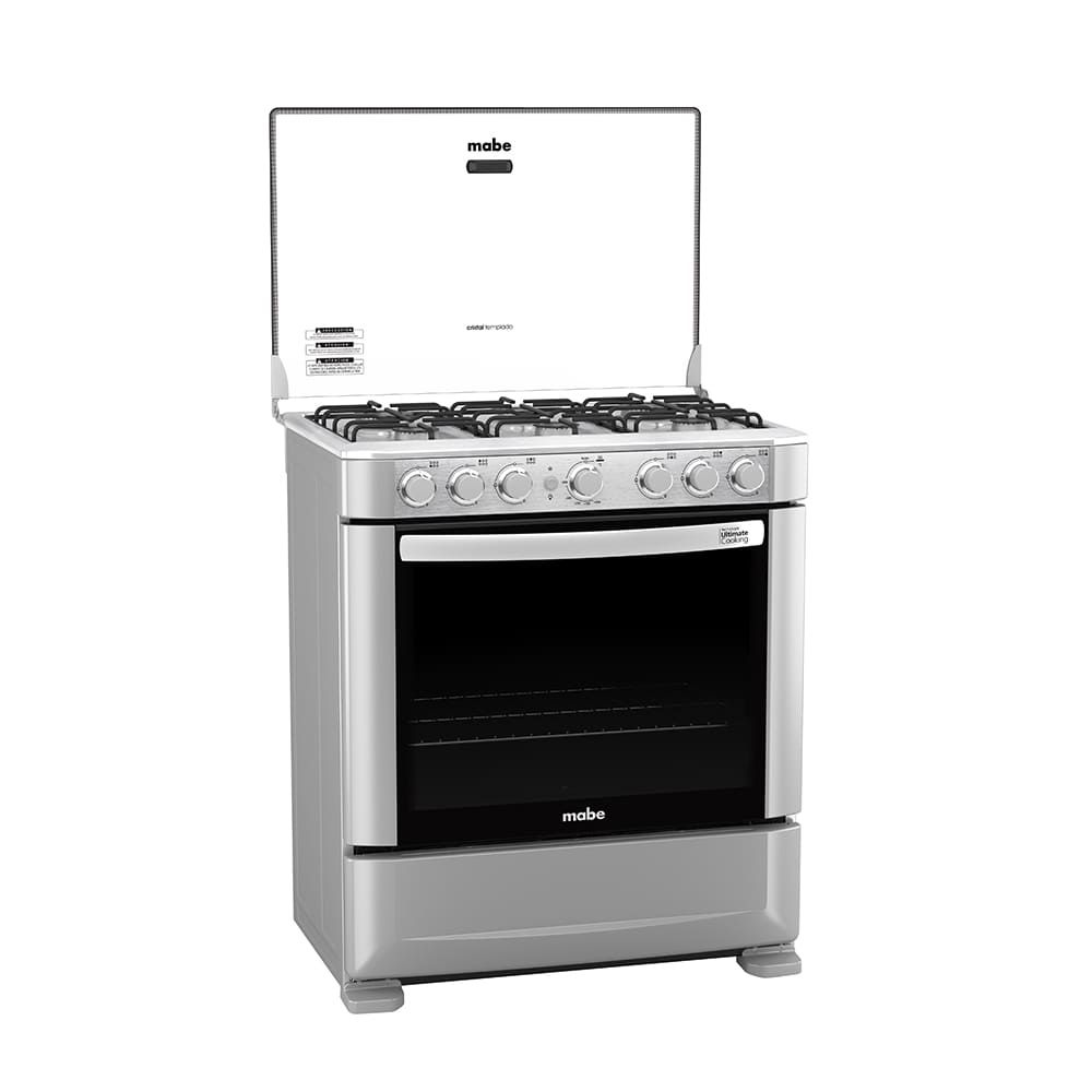 Cocina a Gas MABE EM7610SG0 Inox