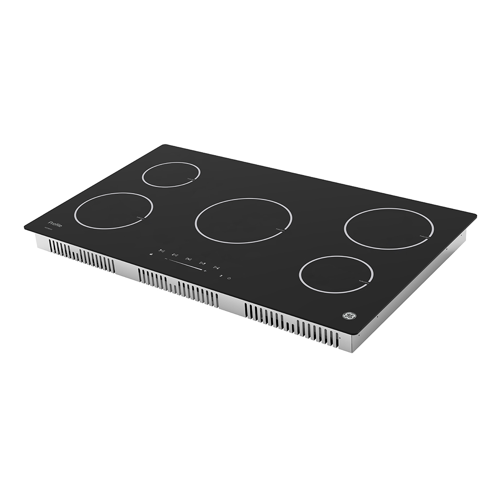 GE Plancha inducción de vitrocerámica 5 zonas 90cm 7200W 220V PGP95IV0