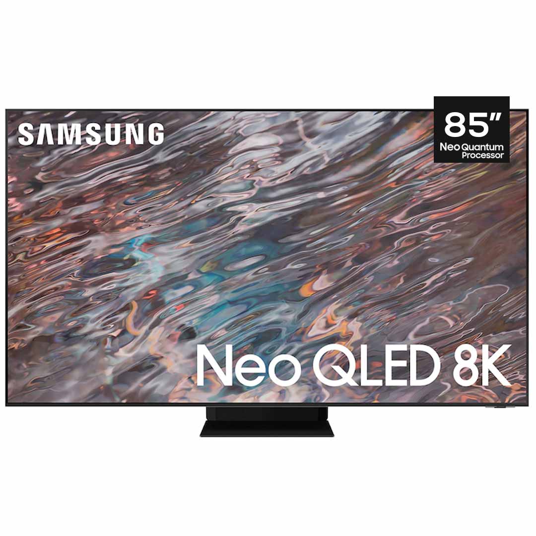 SMART TV SAMSUNG QN85QN800APXPA 85  8K (7680X4320) QLED HDR 10 PLUS TIZEN  NEO