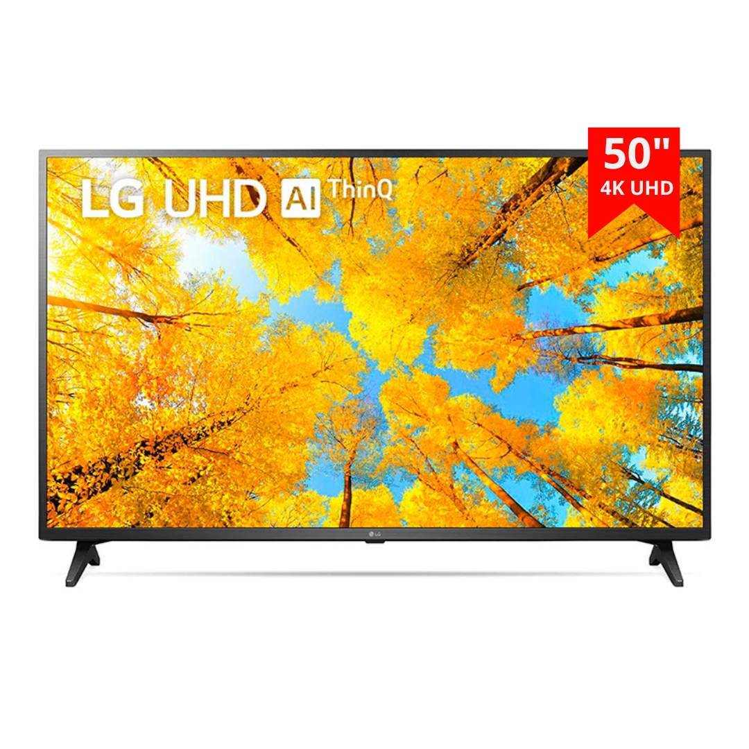 SMART TV LG 50UQ7500PSF 50  4K UHD LED WEBOS INTELIGENCIA ARTIFICIAL