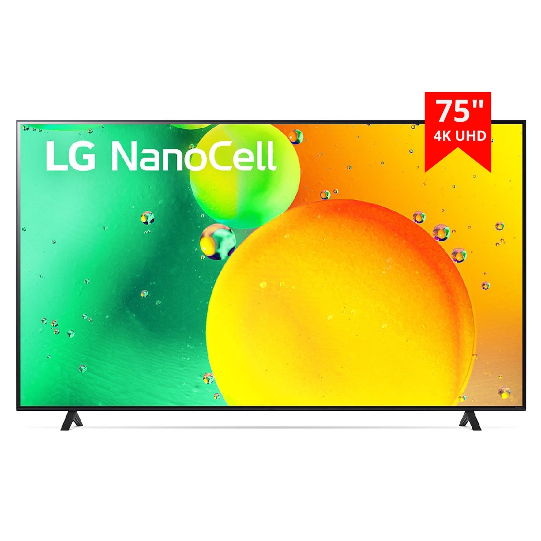 SMART TV LG 75NANO75SQA 75  4K UHD NANOCELL HDR 10 PRO WEBOS