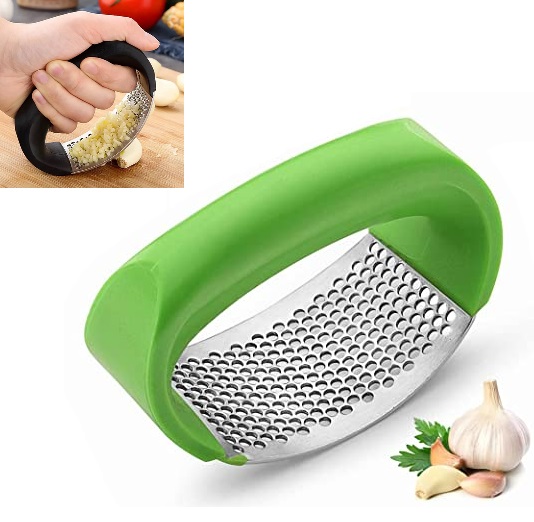 MACHACADOR DE AJO GARLIC PRESS MODELO CURVO