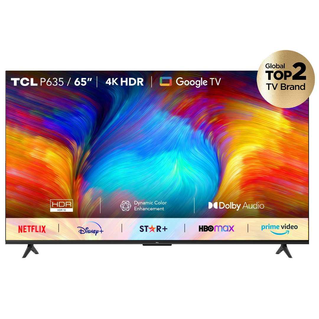 Televisor Tv Tcl 32  32s5400af Hd Con Hdr Android 11.0 Google