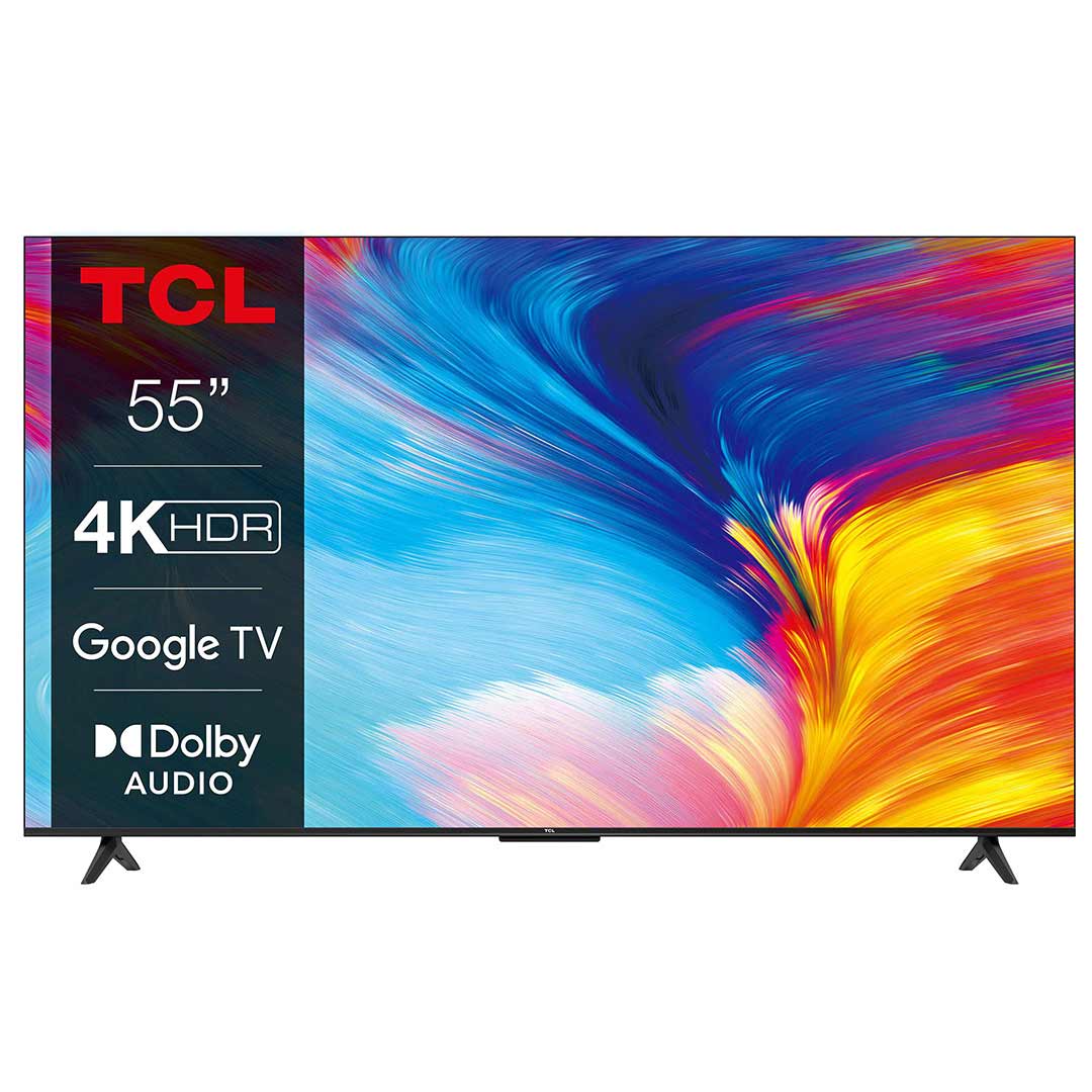 SMART TV TCL 55P635 55  4K UHD LED HDR 10 ANDROID GOOGLE TV PROCESADOR  AIPQ2.0 DOLBY AUDIO