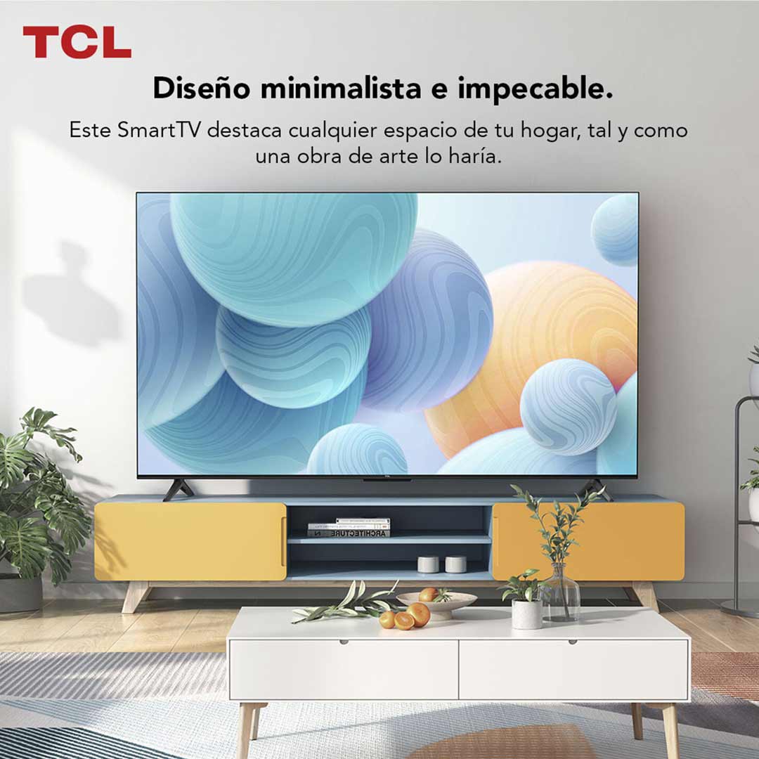 TV LED SMART TCL 65PULG HDR10 4K BT GOOGLE TV 65P635