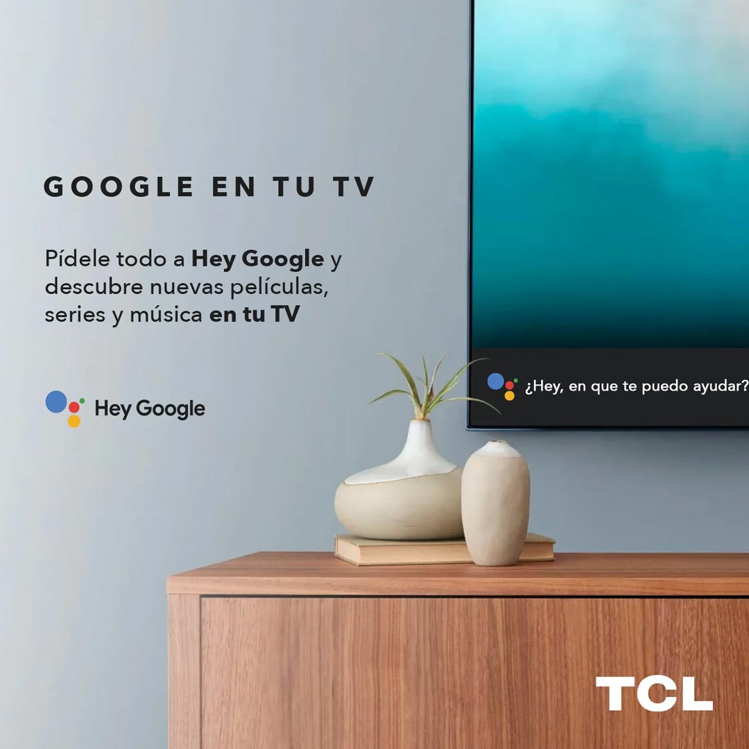 TCL Smart tv de 32 pulgadas Led Full HD 32S60A