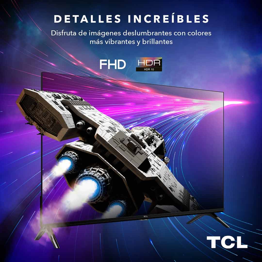 TV TCL 32 32S60A LED SMART HD 32S60A