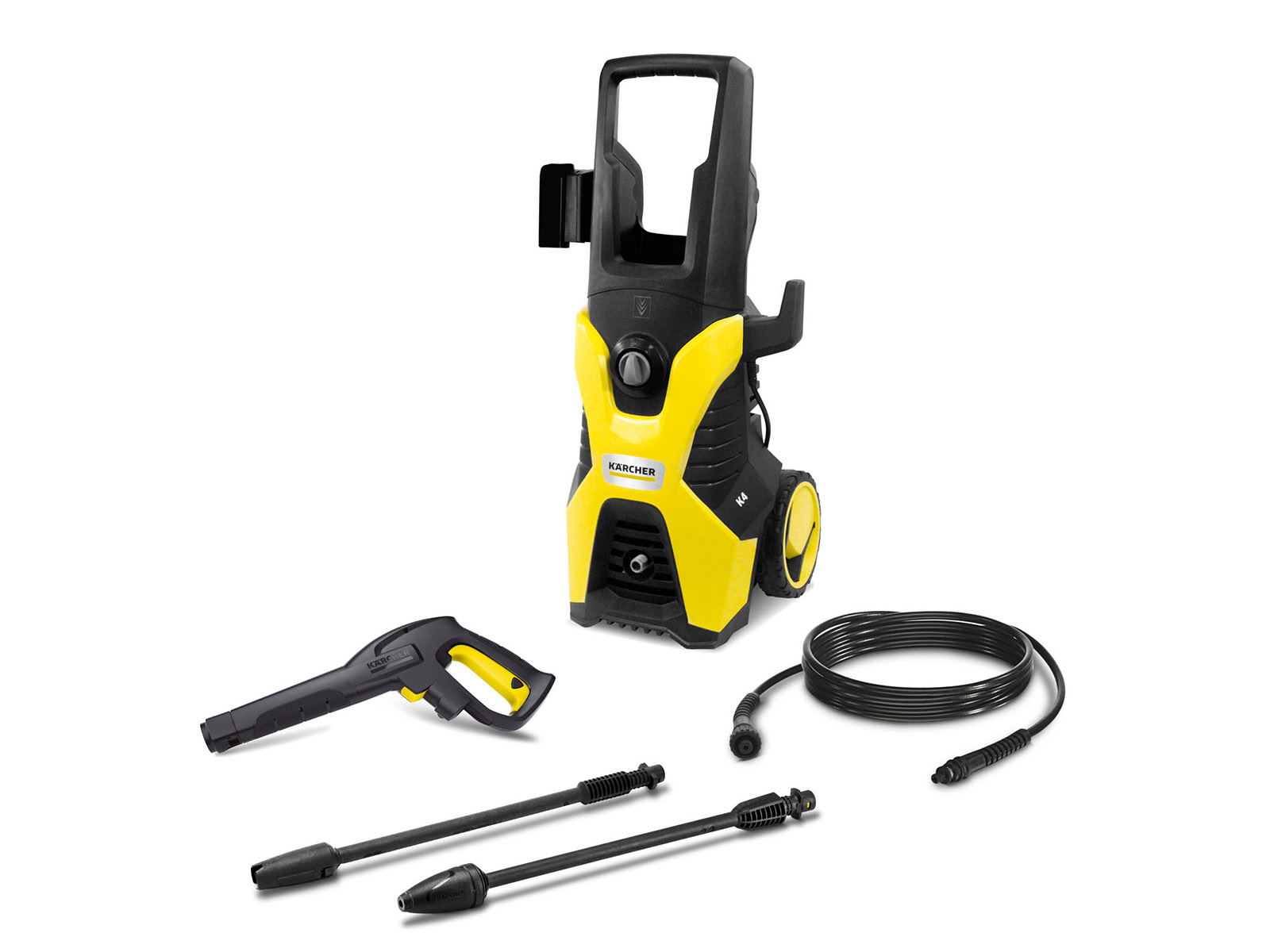 HIDROLAVADORA KARCHER K4 1885 PSI HIDROLAVADORA ALTA PRESIÓN