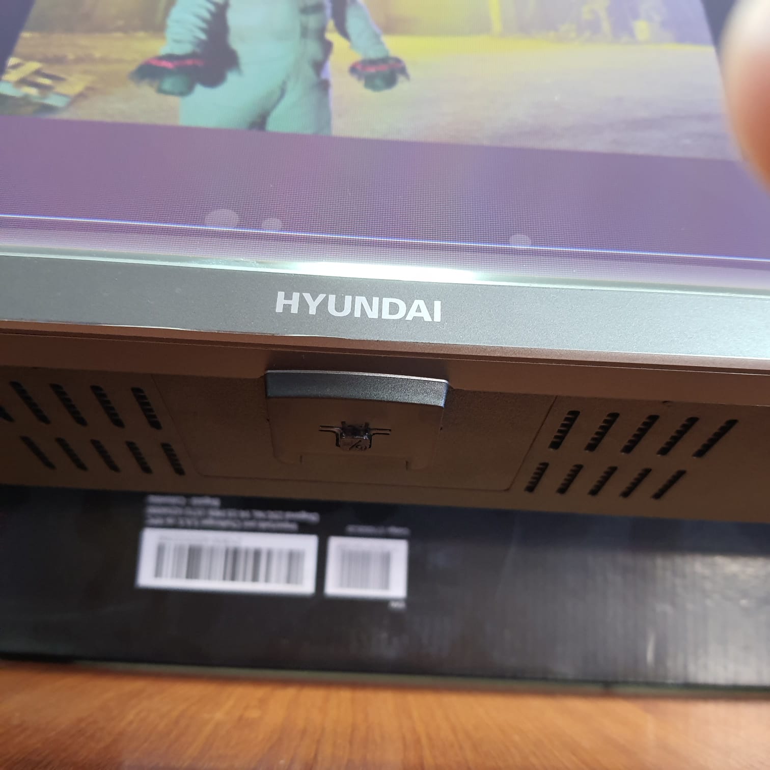 Televisor Hyundai 32 Pulgadas LED HD Google TV HYLED3254GIM