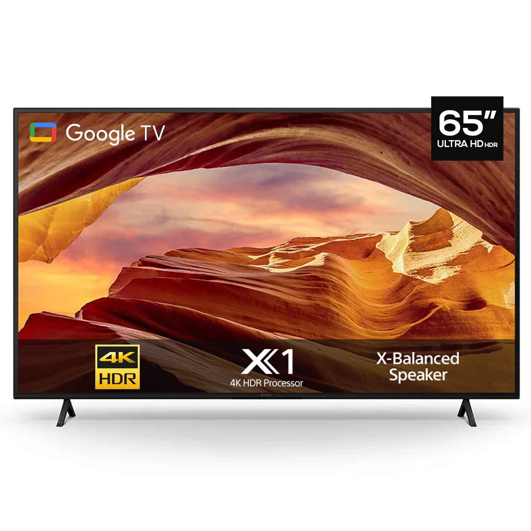 SMART TV SONY KD-65X77L 65  4K UHD LED HDR ANDROID GOOGLE TV MANDO DE VOZ