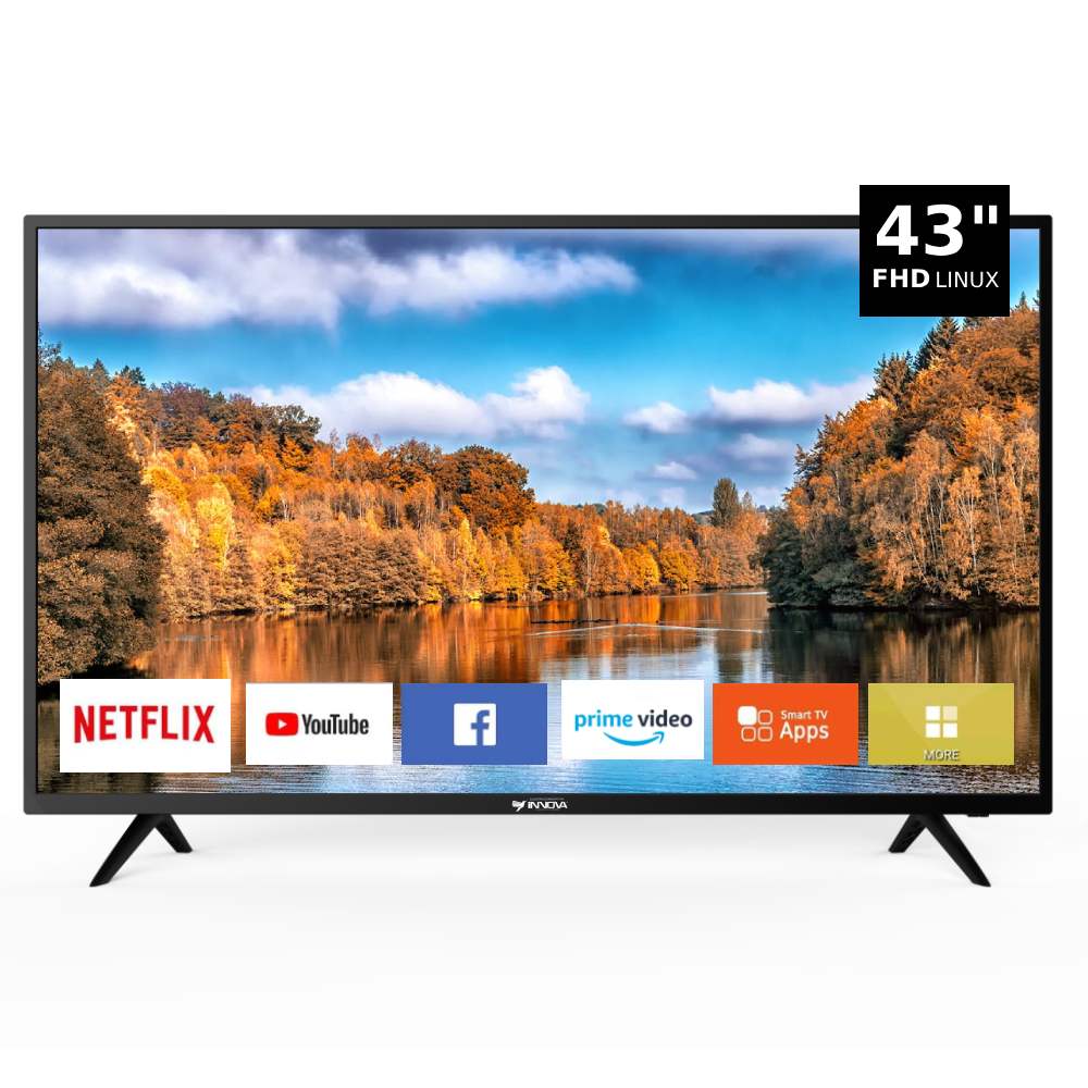 SMART TV INDURAMA 43TIKF9UHD 43  4K UHD LED HDR ANDROID GOOGLE TV ANDROID  11 CON 8GB INTERNO