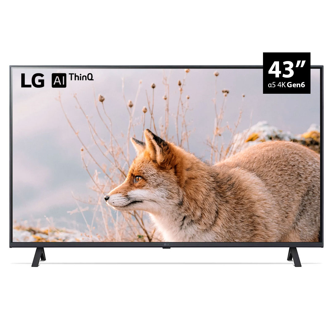 Televisor Smart Full HD LG 43 pulgadas Led Thinq Ai 43