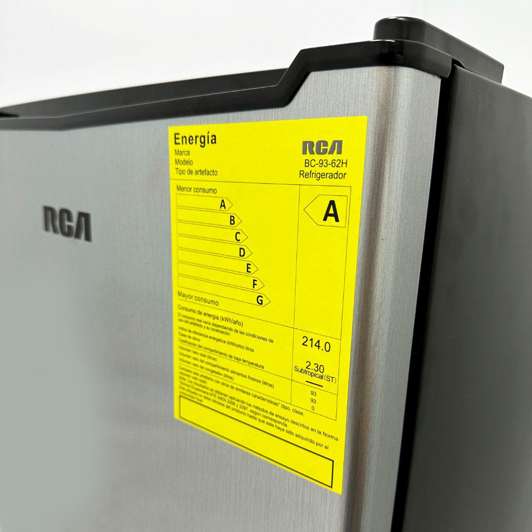 Minibar Mini Nevera Refrigerador RCA BC-93-62H - RCA