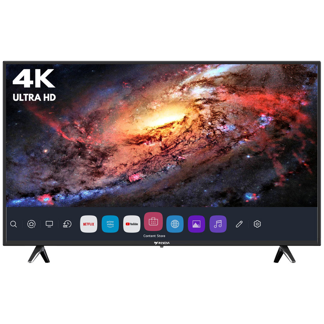 SMART TV INNOVA S55-4KWEBOS 55  4K UHD LED HDR WEBOS MANDO DE VOZ SIN  BORDES