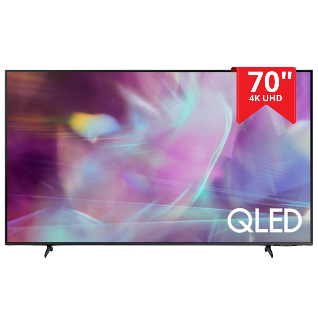 SMART TV SAMSUNG QN70Q60AAPXPA 70  4K UHD QLED HDR 10 PLUS TIZEN